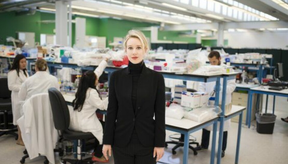 'The Inventor - Out for Blood in Silicon Valley' (Foto: HBO Nordic)