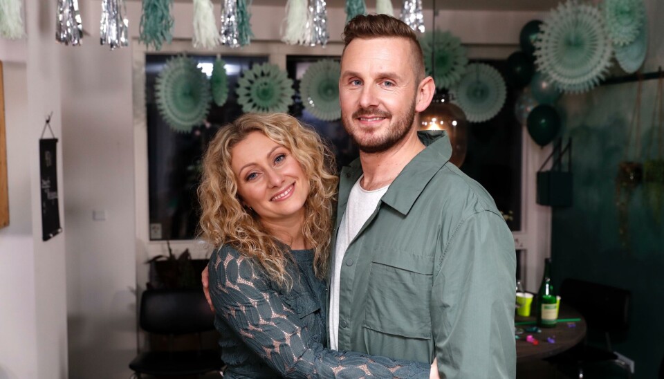 Lourdes og Nicolai fra 'Nybyggerne'.(Foto: Henrik R Petersen)