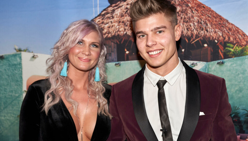 Jonass og Camilla fra 'Paradise Hte(Foto: Janus Nielsen)