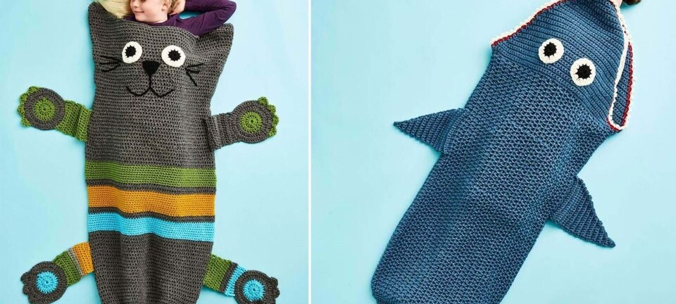 Hækl selv: Sjove tæpper til børn