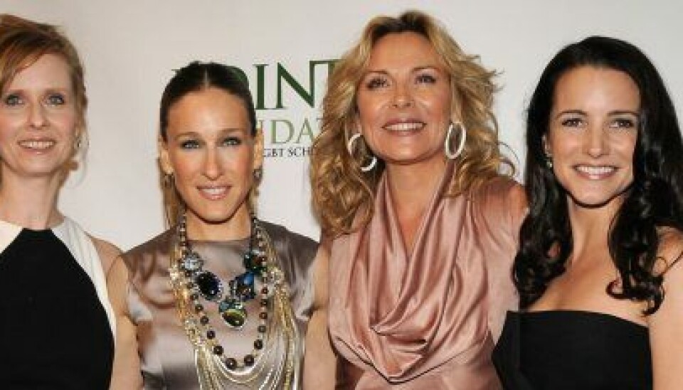 Det var med Cynthia Nixon, Sarah Jessica Parker, Kim Cattrall og Kristin Davis i de bærende roller, da 'Sex and the City' løb over skærmen. Nu får seerne lov til at følge en ny gruppe kvinder. (Foto: Bryan Bedder/Getty Images)