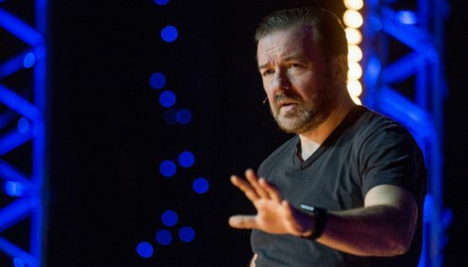 'Ricky Gervais: Humanity' (Foto: Ray Burmiston)