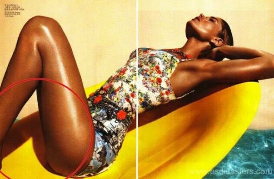 Photo-kiks: Vogue hugger en arm og et ben af