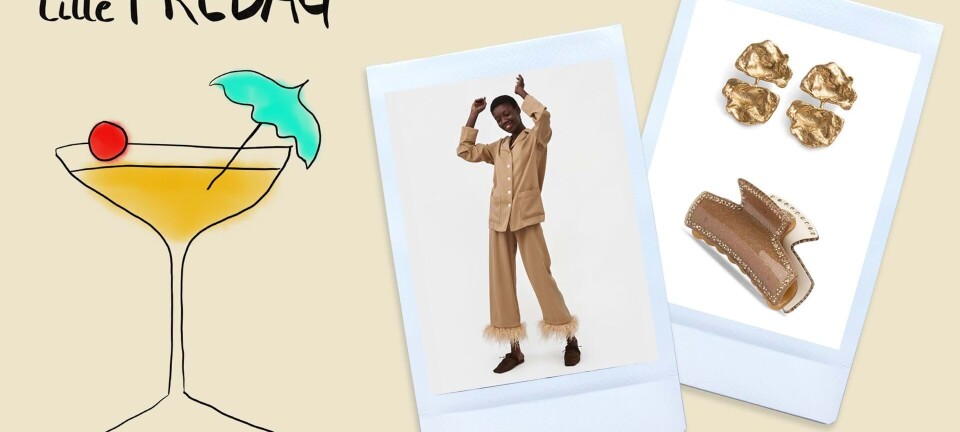 Det er lille fredag: Med festvenlig pyjamas og varm kakao med rødvin