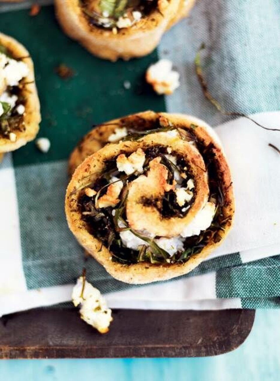 4 opskrifter på sommerbrød med grønt