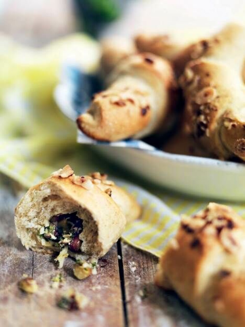4 opskrifter på sommerbrød med grønt