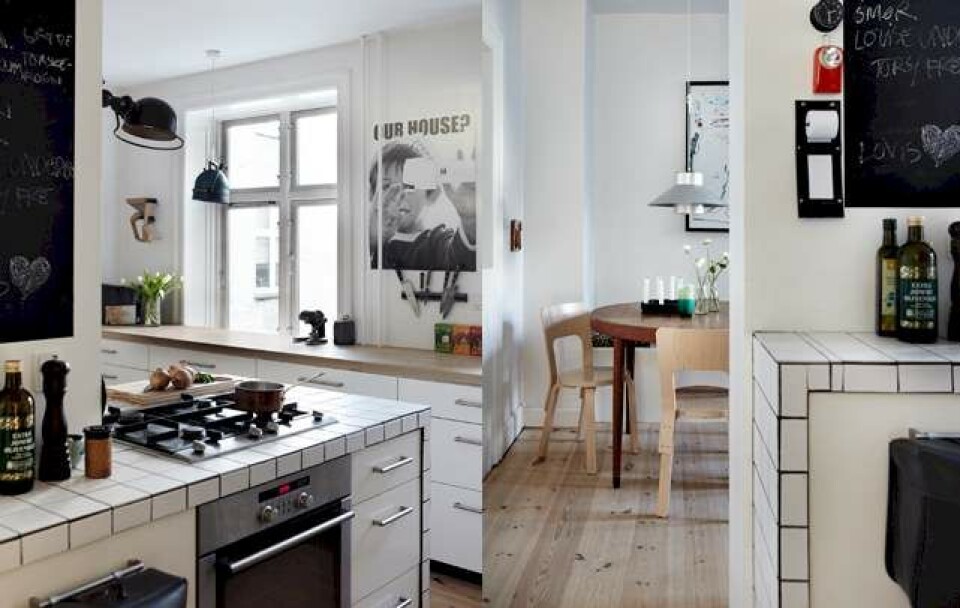 Bolig: Tre små lejligheder blev til en stor