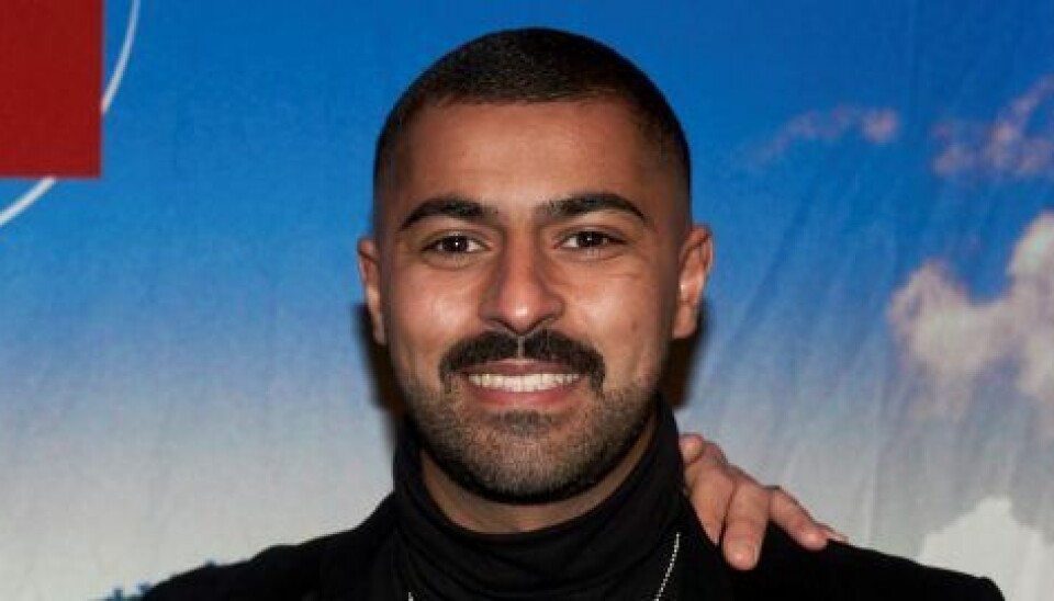 Yasser har selv haft sygdommen tæt inde på livet. (Foto: Janus Nielsen)