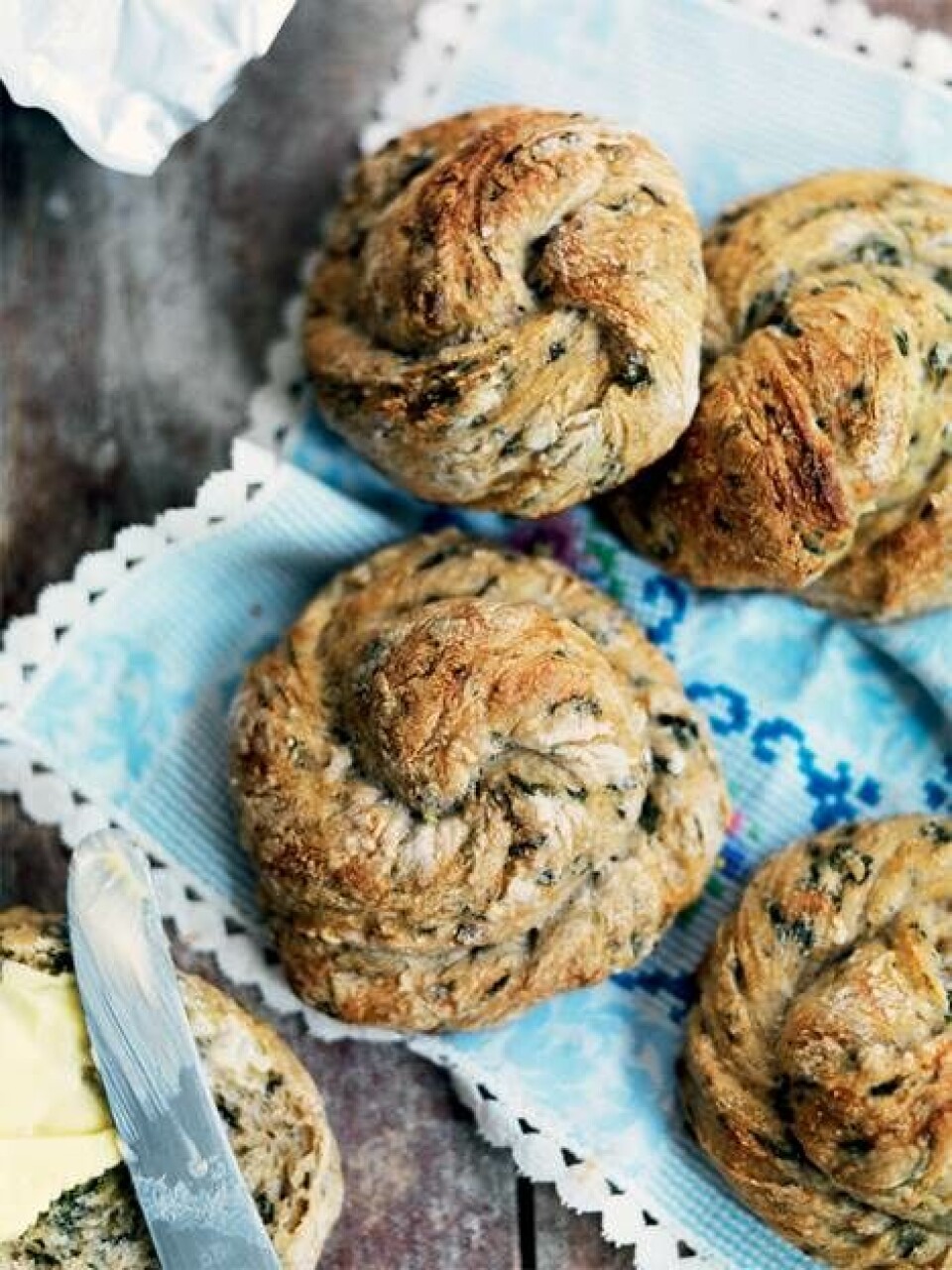 4 opskrifter på sommerbrød med grønt