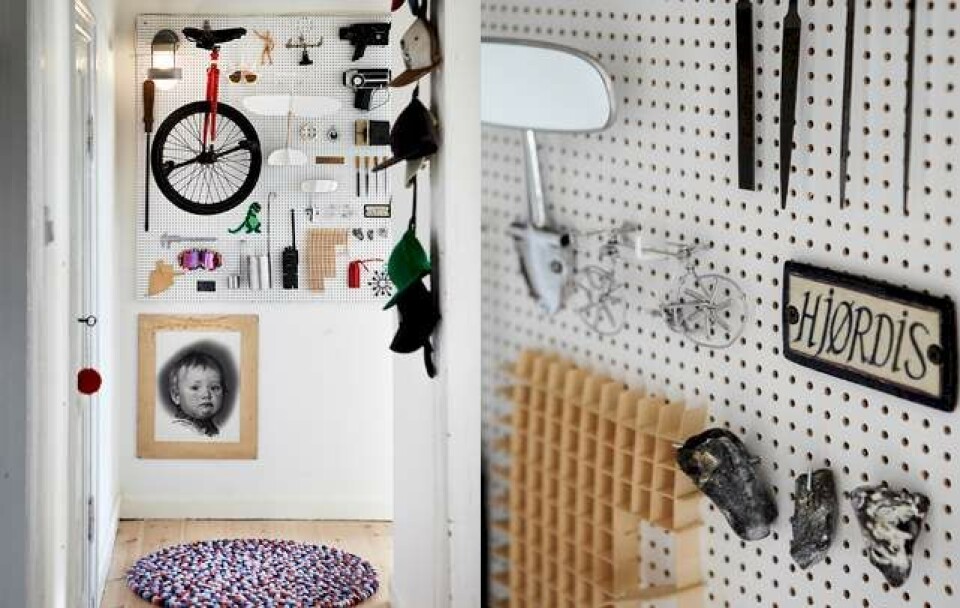 Bolig: Tre små lejligheder blev til en stor