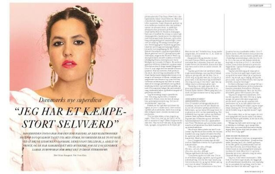 Nyt magasin på gaden: Medina edition - Eurowoman - ALT.dk