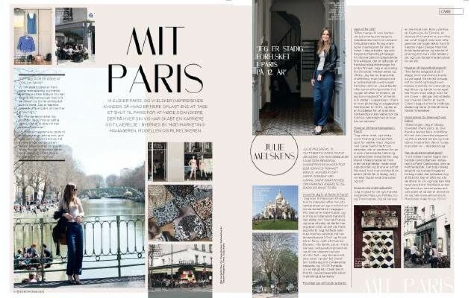 Nyt magasin på gaden: Medina edition - Eurowoman - ALT.dk