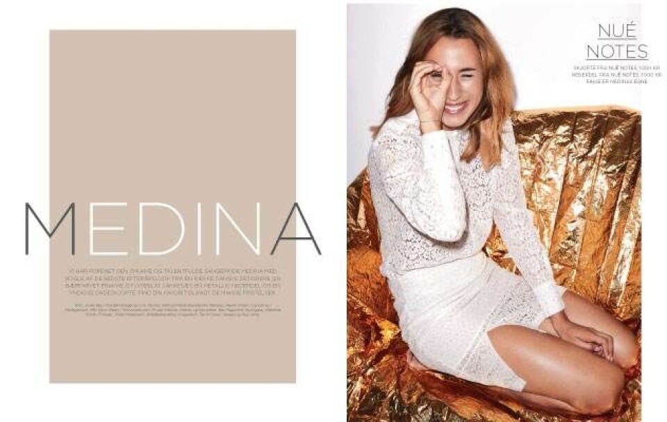 Nyt magasin på gaden: Medina edition - Eurowoman - ALT.dk