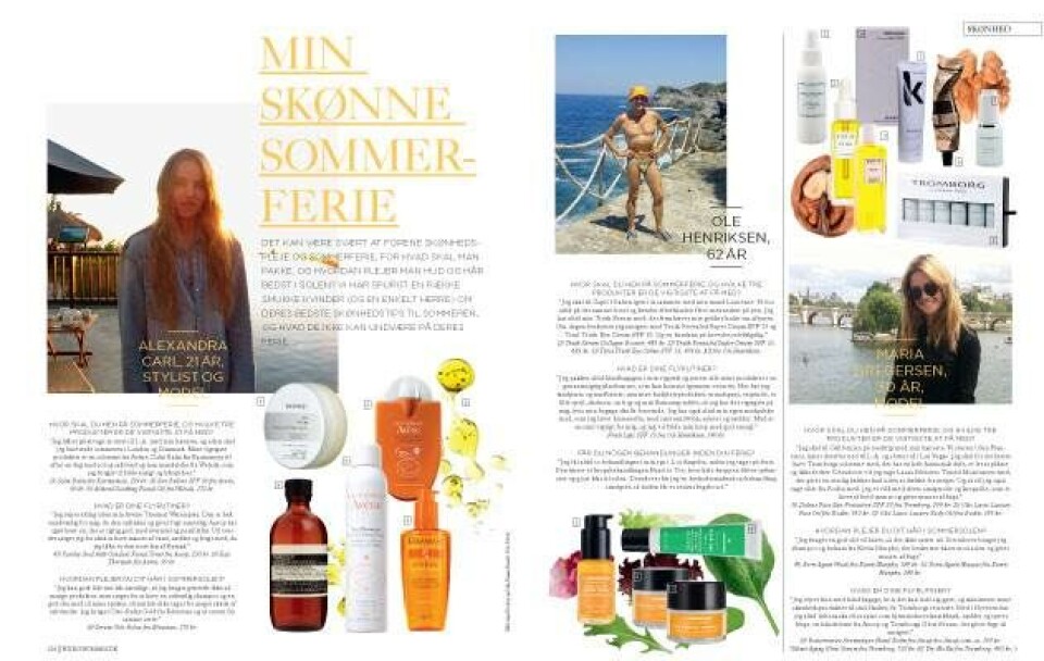 Nyt magasin på gaden: Medina edition - Eurowoman - ALT.dk