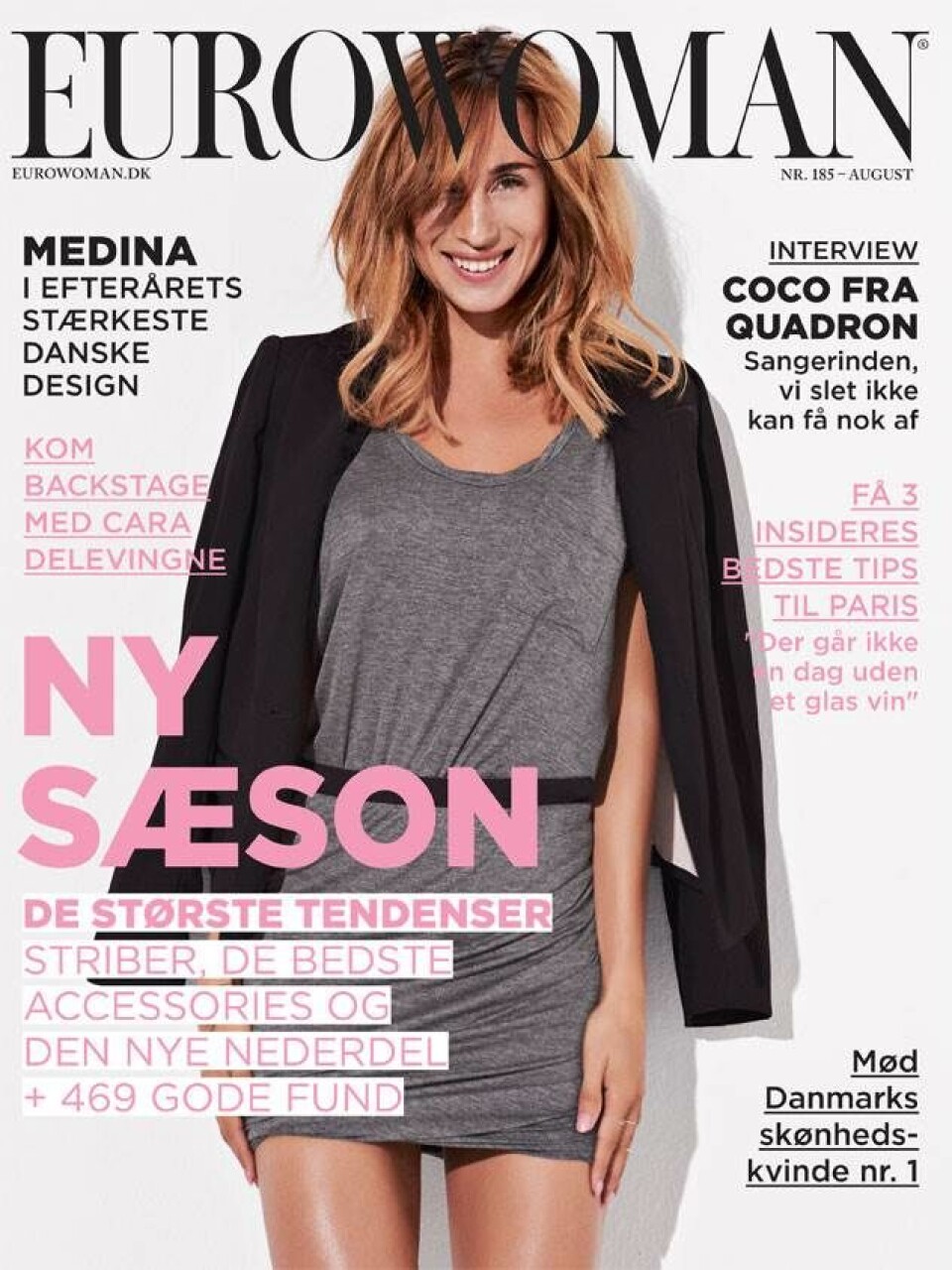 Nyt magasin på gaden: Medina edition - Eurowoman - ALT.dk