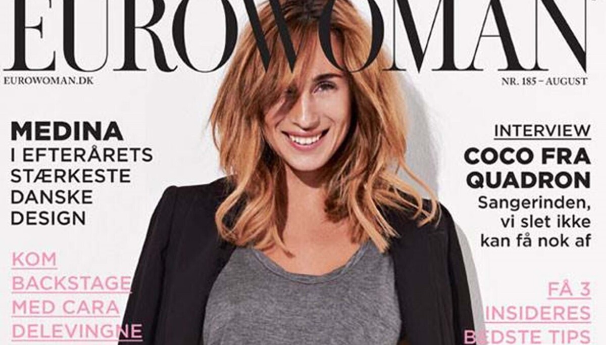 Nyt magasin på gaden: Medina edition - Eurowoman - ALT.dk