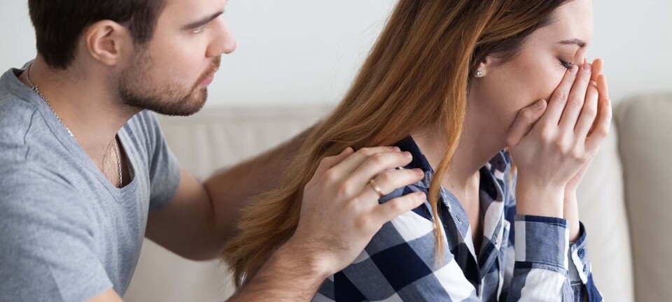 Jeg kan ikke lægge hans utroskab bag mig