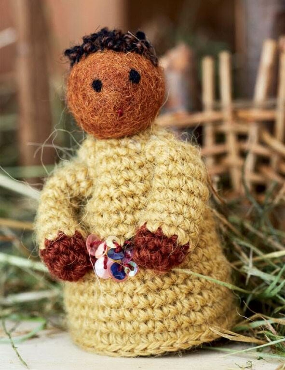 Hækl selv: Kært krybbespil