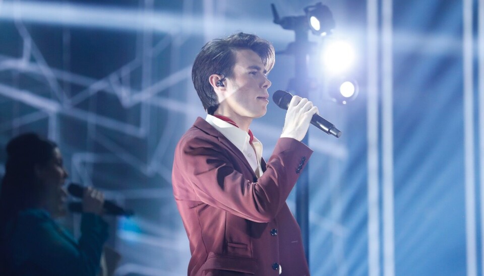 Kristian Kjærlund. (Foto: Henrik R. Petersen)