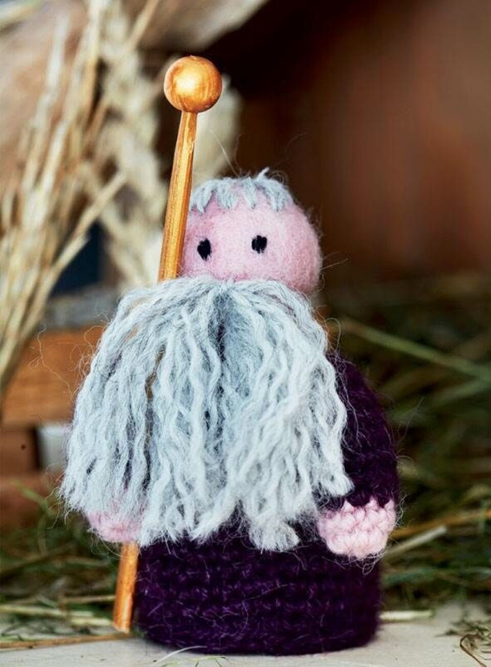 Hækl selv: Kært krybbespil