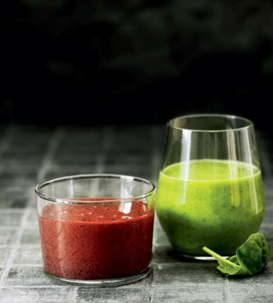 5 opskrifter på friskpresset juice