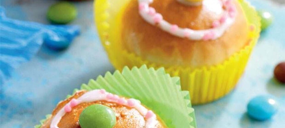 Boller med marcipanfyld