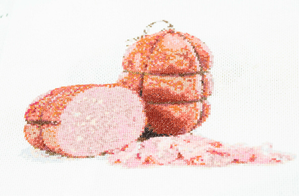 Trine elsker cervelatpølse, som minder hende om tykke dameben i netstrømper