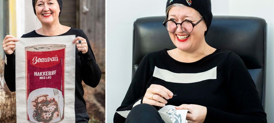 På få minutter fik Trine resten af Danmark til at elske broderier