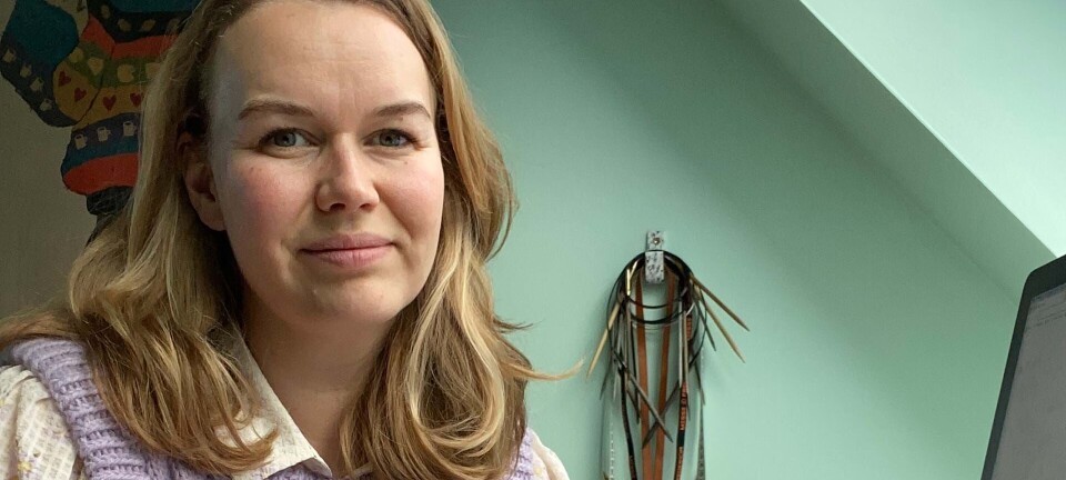 Stine var i Island, hvor især én ting gik igen i butikkerne – nu har hun selv gjort det til sin levevej