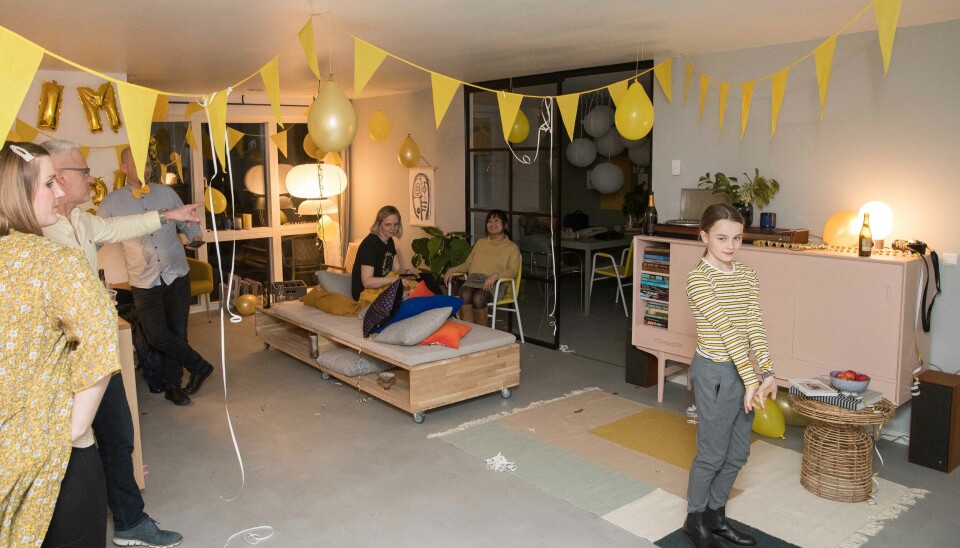 Ida og Mads vandt finalen i Nybyggerne og deres drømmehus i Randers til en værdi af 2,6 millioner. (Foto: Henrik R. Petersen )