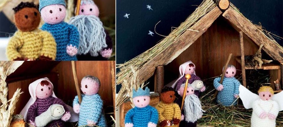 Hækl selv: Kært krybbespil