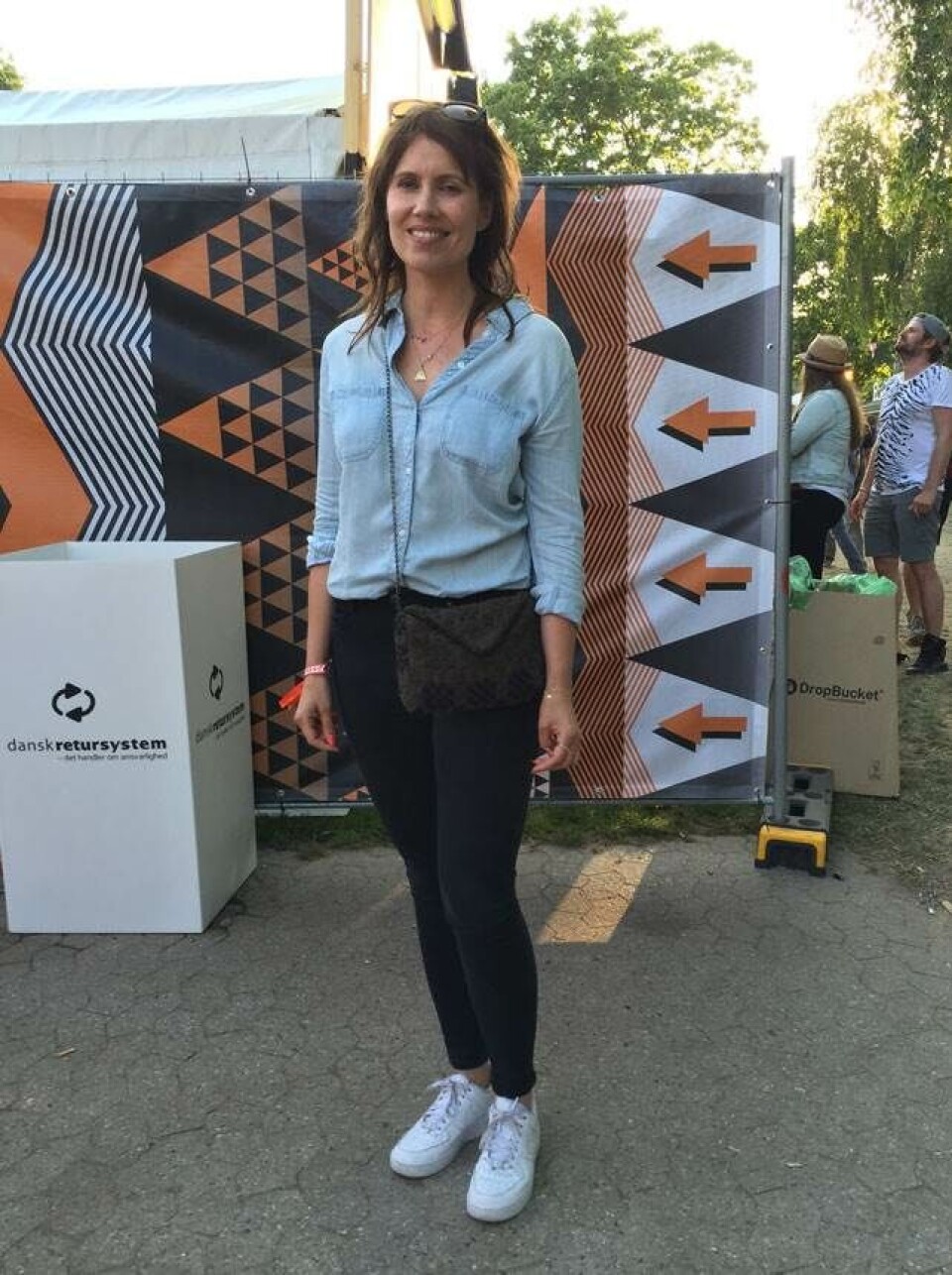Streetstyle: God stil på Roskilde Festival: Lørdag