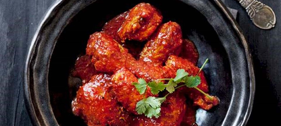 Lamme-curry med ingefær, spinat & hvidløg