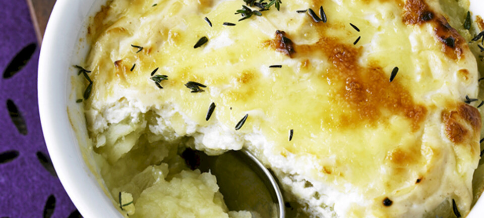 Kartoffelgratin