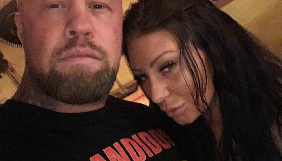 Martin har gjort realitydeltageren rigtig glad, og han er lige den bad boy, hun har ledt efter. (Foto: Privat)