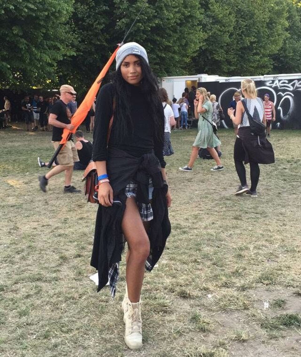 Streetstyle: God stil på Roskilde Festival: Lørdag