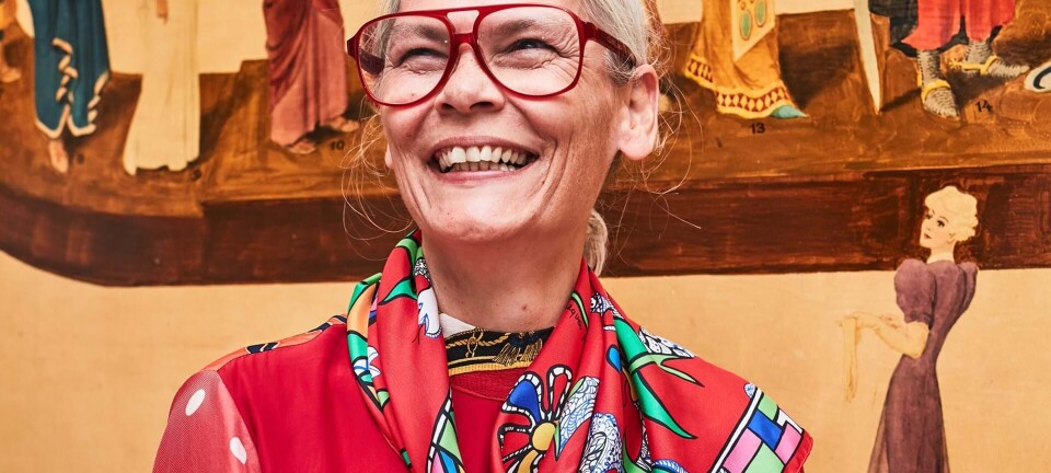 Bettina Bakdal: 'Jeg har engang fået tæsk, fordi jeg havde rødt hår og mærkeligt tøj på'