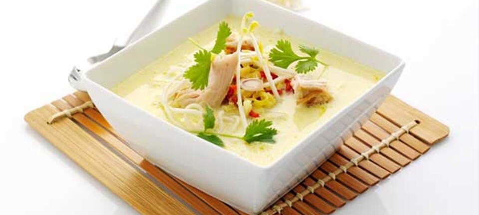 Thaisuppe – Tom kha gai