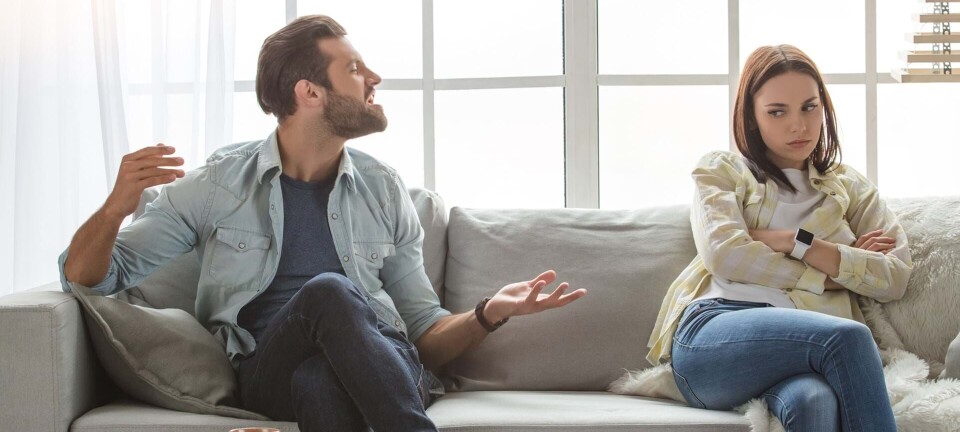 Min kæreste er et humørsvingende monster