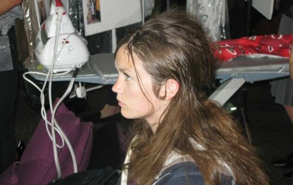 London Fashion Week: Backstage Fashion East
