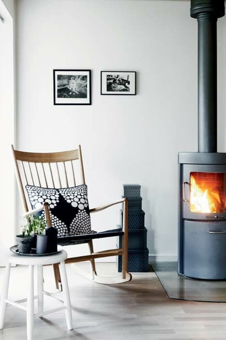 Mig & min bolig: Designer Mette Lindeberg fra Manostiles