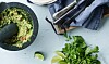 Skøn guacamoledip