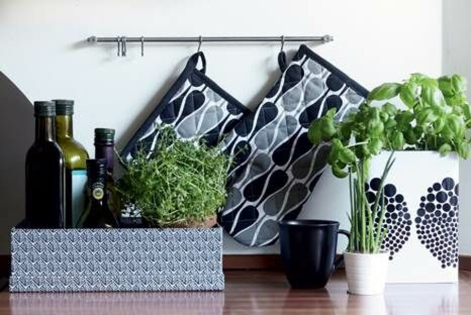 Mig & min bolig: Designer Mette Lindeberg fra Manostiles