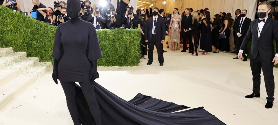 Kim Kardashian fik i nat de sociale medier til at gå amok over dette look - og hun var ikke den eneste...