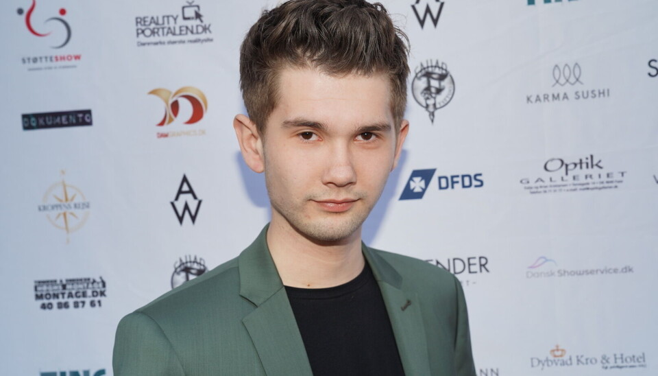 Patrick Smith fra 'X Factor' (Foto: Janus Nielsen)