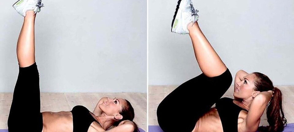 Kom i form på stuegulvet med Anne Bech