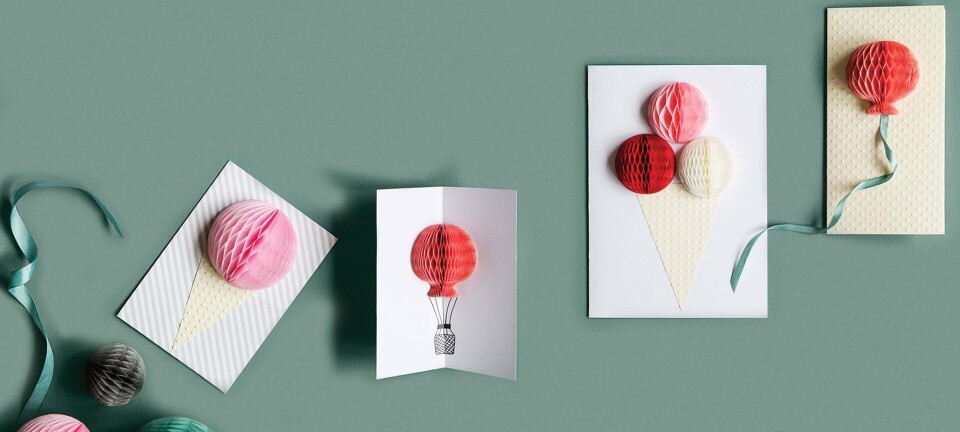 Fineste pop up kort: Nap idéen her