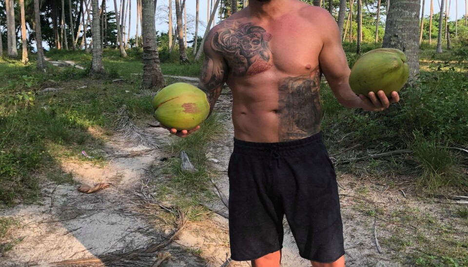 Michael medvirkede i 'Paradise Hotel' i 2009 og 2012. (Foto: Privat)