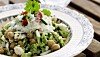 Kikærtesalat med raita