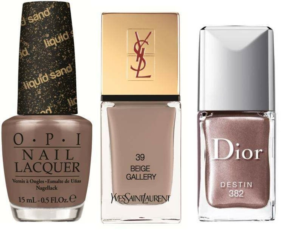 Magasin beauty uger: Efterårets neglelakker